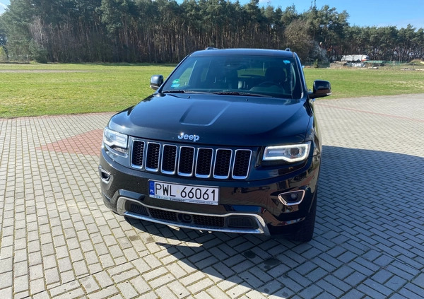 Jeep Grand Cherokee cena 109000 przebieg: 116900, rok produkcji 2015 z Wolsztyn małe 667